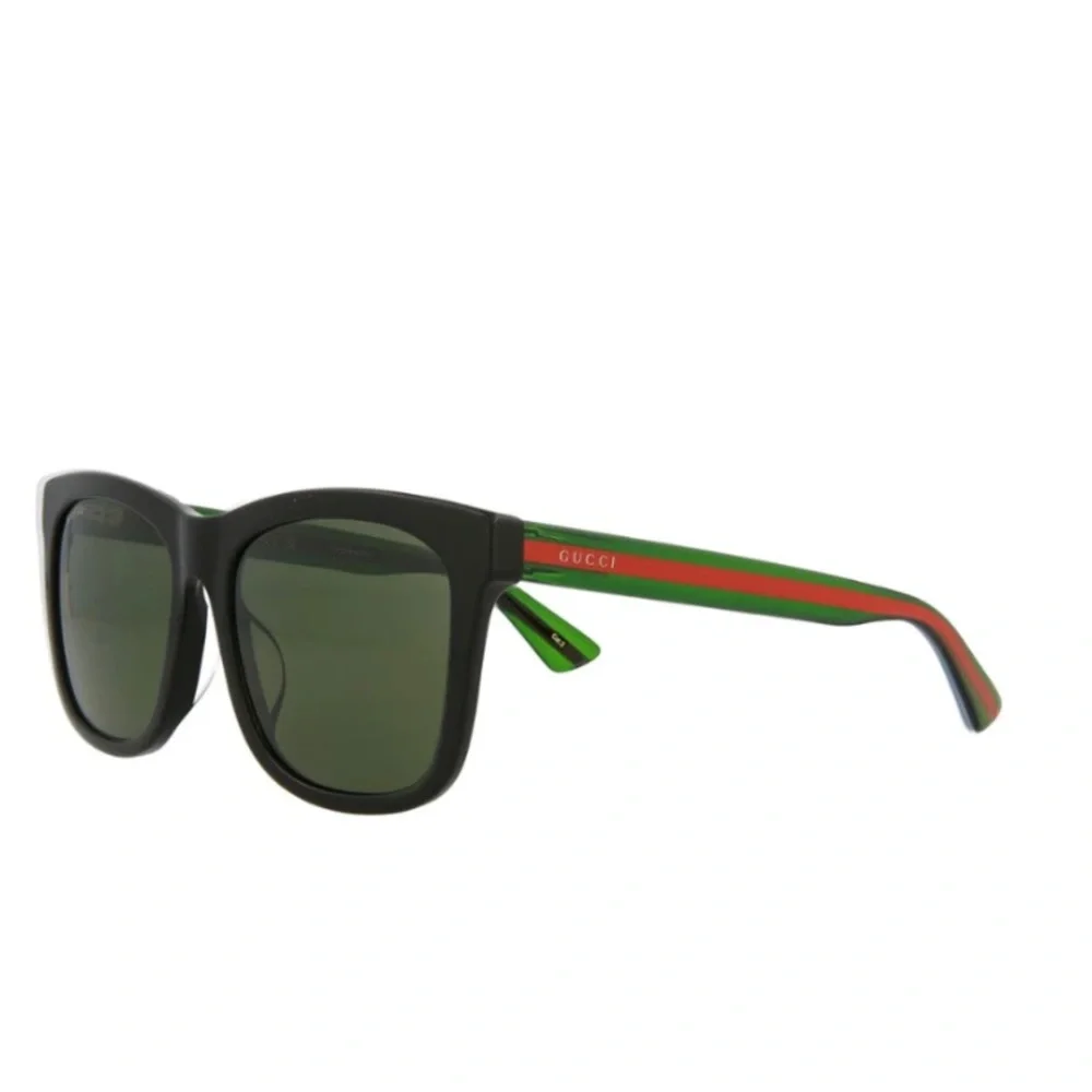 New - GUCCI MEN'S GG0057SKN 56MM SUNGLASSES